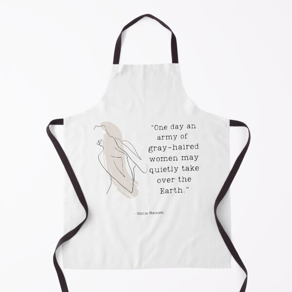 Item preview, Gloria Steinem Quote designed and sold by DulceAldana.