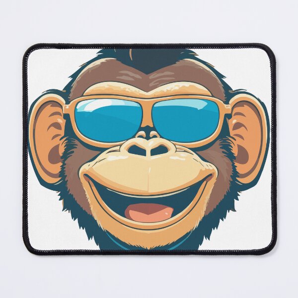 Item preview, Monkey smile designed and sold by Asotshop.