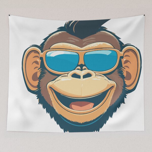 Item preview, Monkey smile designed and sold by Asotshop.