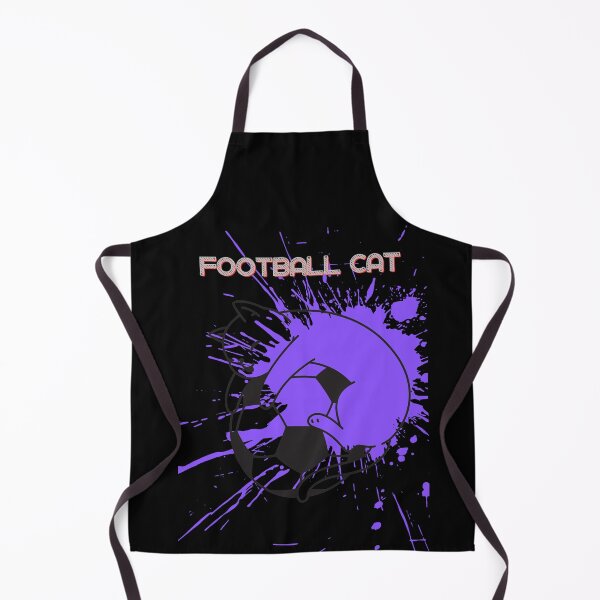 Artikelvorschau, football cat entworfen und verkauft von CuteCatsCoffee.