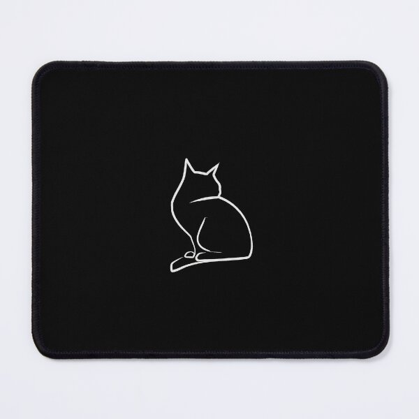 Item preview, Cat Line Art for Birthday Christmas Anniversary Wedding Gift designed and sold by craftyferrets.