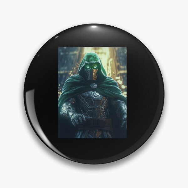 Item preview, Dr. Doom 10K designed and sold by ZailaRatcliff.