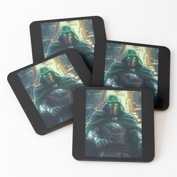 Item preview, Dr. Doom 10K designed and sold by ZailaRatcliff.