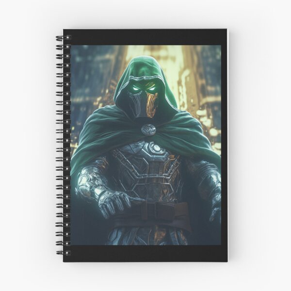 Item preview, Dr. Doom 10K designed and sold by ZailaRatcliff.