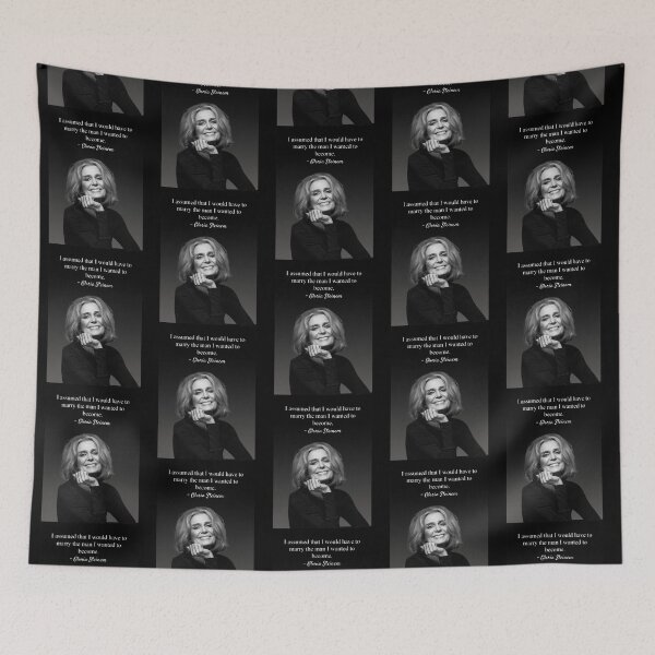 Item preview, I would have to marry the man I wanted to become Quote by Gloria Steinem designed and sold by DulceAldana.