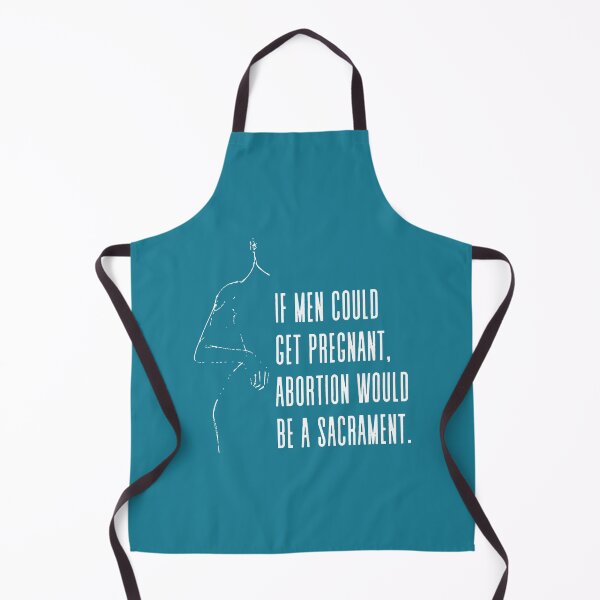 Item preview, If men could get pregnant, abortion would be a sacrament - Gloria Steinem Pro Choice Feminist Quote designed and sold by DulceAldana.