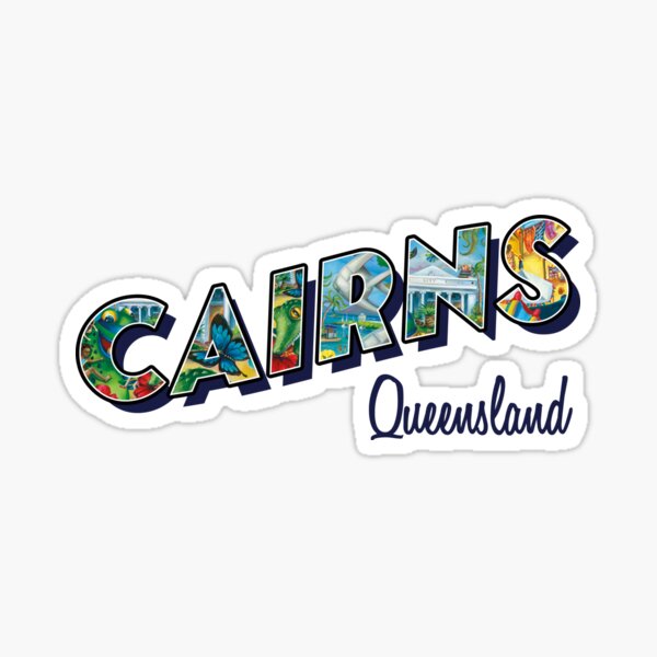 Item preview, Cairns  designed and sold by hayleygillespie.