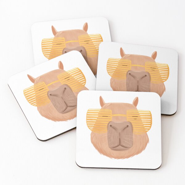 Item preview, Capybara Sunglasses designed and sold by claudiecb.