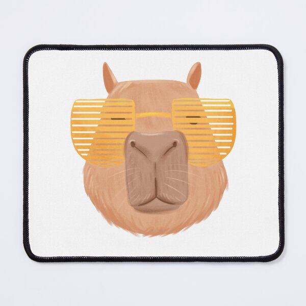 Item preview, Capybara Sunglasses designed and sold by claudiecb.