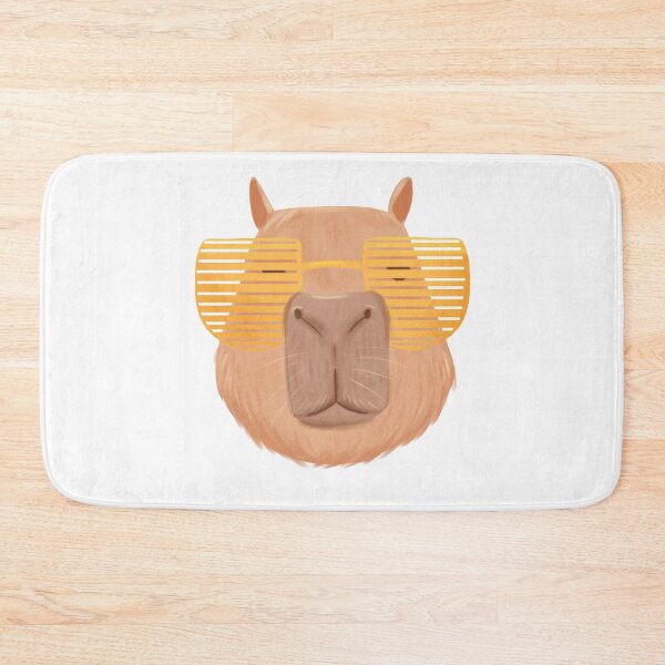Item preview, Capybara Sunglasses designed and sold by claudiecb.