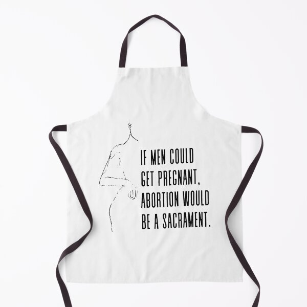 Item preview, If men could get pregnant, abortion would be a sacrament - Gloria Steinem Pro Choice Feminist Quote designed and sold by DulceAldana.
