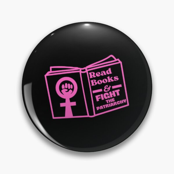 Item preview, Read Books and Fight the Patriarchy Feminist Book designed and sold by DulceAldana.
