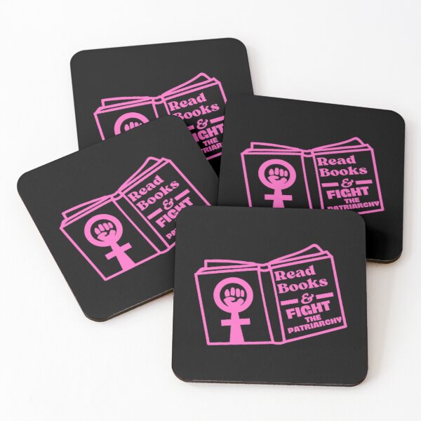 Item preview, Read Books and Fight the Patriarchy Feminist Book designed and sold by DulceAldana.