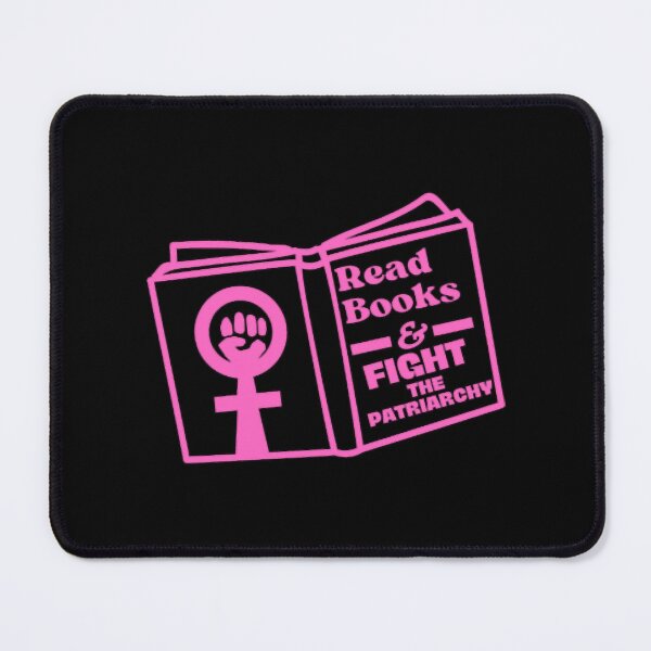 Item preview, Read Books and Fight the Patriarchy Feminist Book designed and sold by DulceAldana.