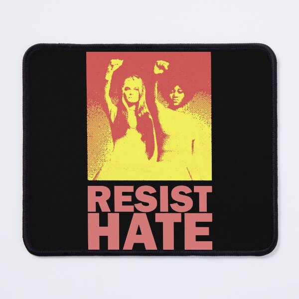 Item preview, Resist Hate - Gloria Steinem - Dorothy Pitman Hughes designed and sold by DulceAldana.