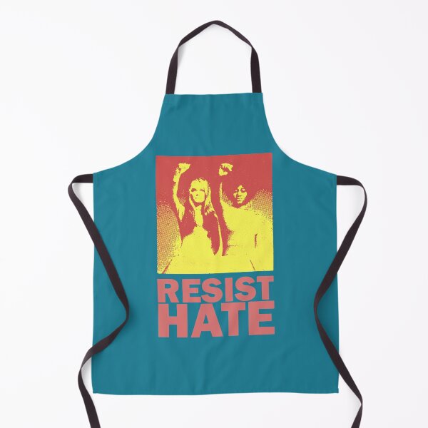 Item preview, Resist Hate - Gloria Steinem - Dorothy Pitman Hughes designed and sold by DulceAldana.