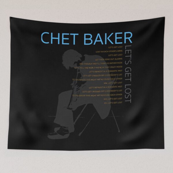 Item preview, CHET lets get lost  	 designed and sold by byfqpxnwlgv44.