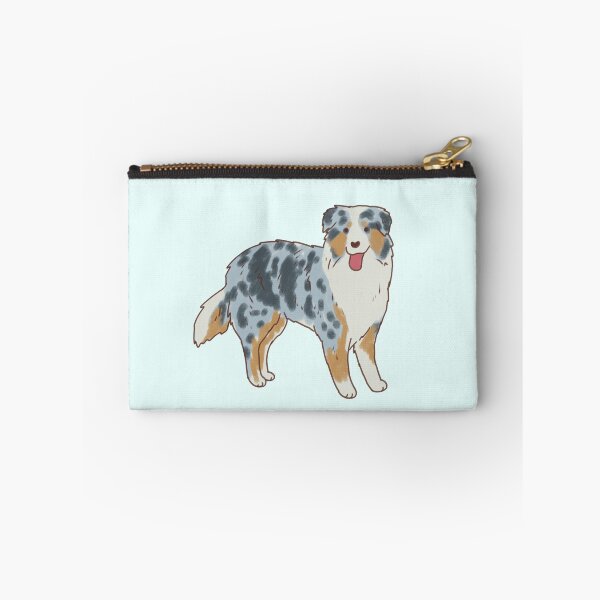 Item preview, australian shepherd art  designed and sold by Mayarart.