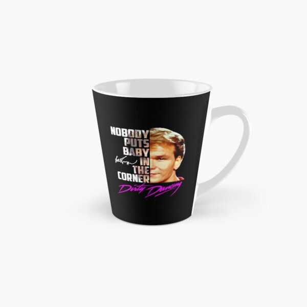 Item preview, Official Nobody Puts Baby In The Corner Dirty Dancing Signature designed and sold by ArtShopDesir.