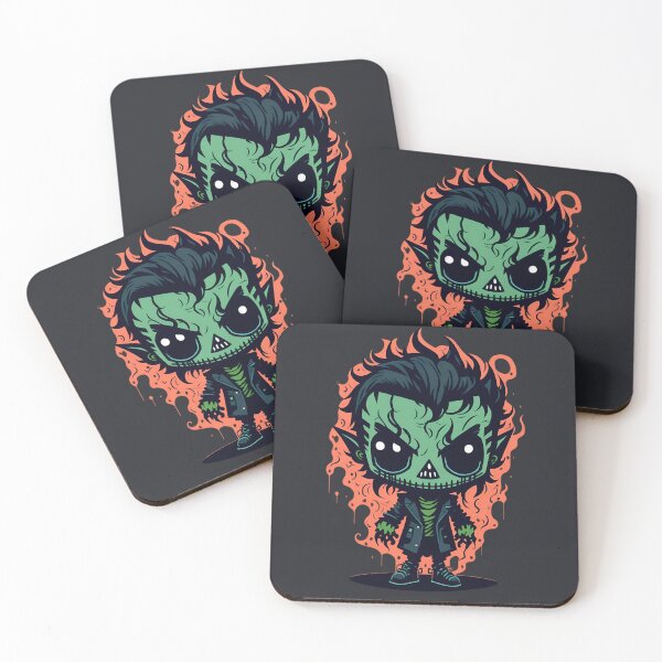 Item preview, Halloween kawaii  zombie designed and sold by Dr-Kane.