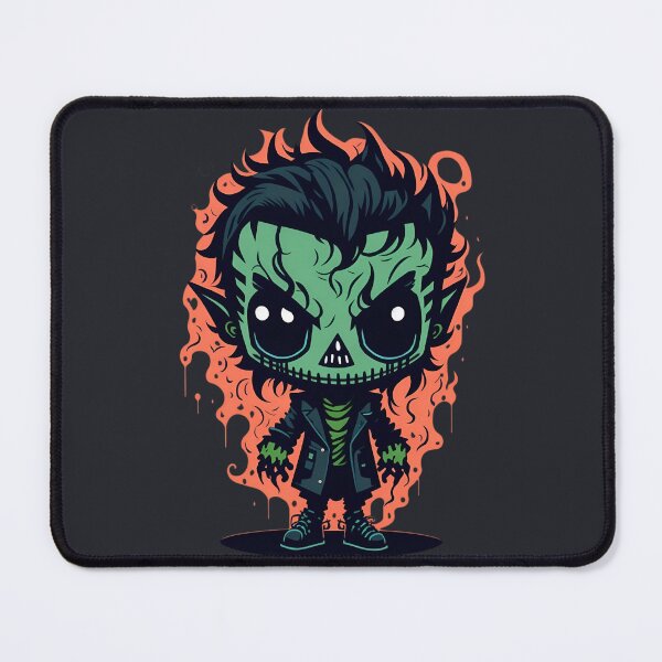 Item preview, Halloween kawaii  zombie designed and sold by Dr-Kane.