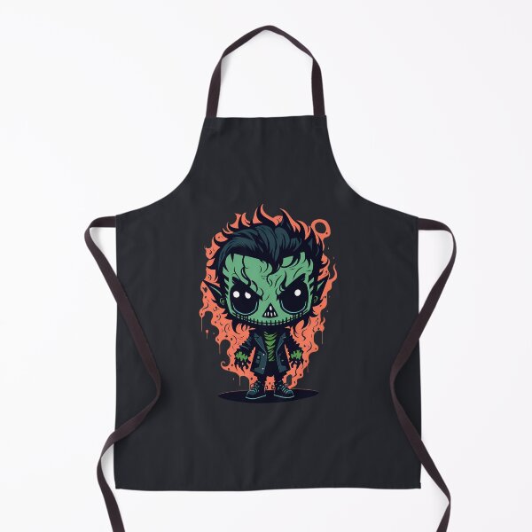 Item preview, Halloween kawaii zombie designed and sold by Dr-Kane.