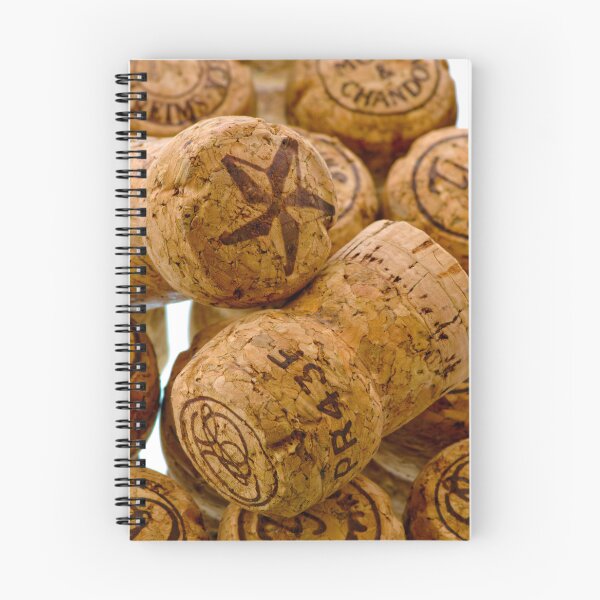 Item preview, Popped corks from celebratory sparkling wine. designed and sold by bailey-cooper.