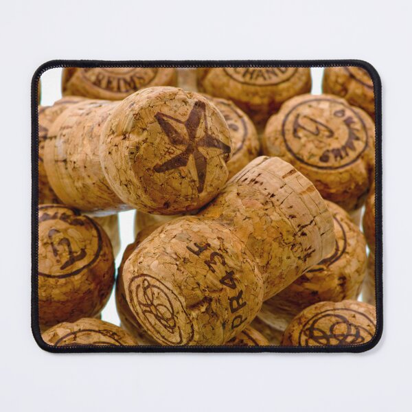 Item preview, Popped corks from celebratory sparkling wine. designed and sold by bailey-cooper.