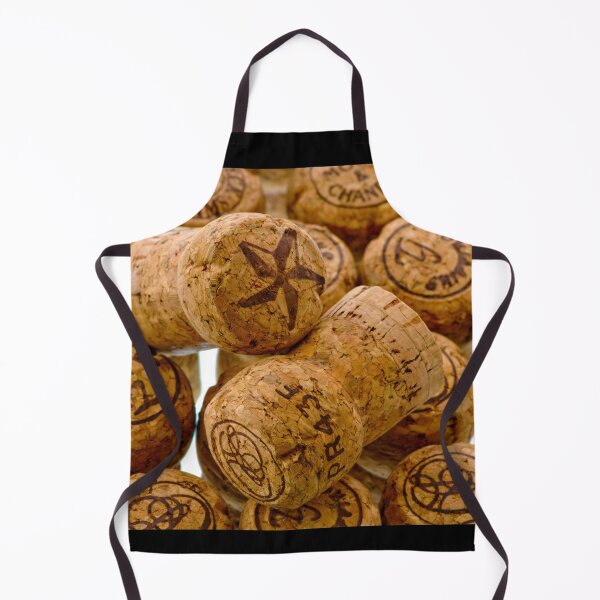 Item preview, Popped corks from celebratory sparkling wine. designed and sold by bailey-cooper.