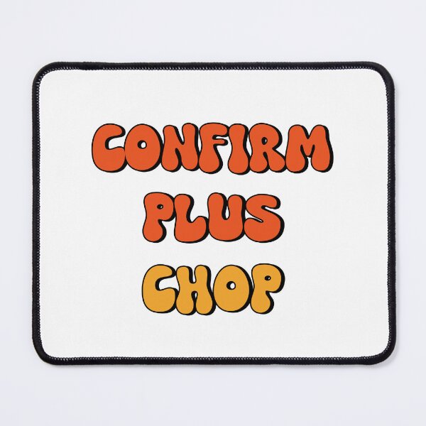 Item preview, Confirm Plus Chop Singlish designed and sold by UniqueDesignHub.