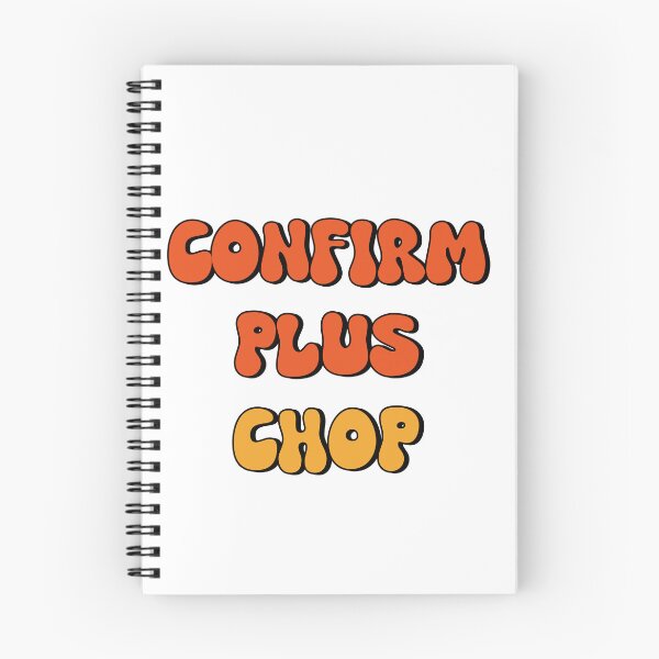 Item preview, Confirm Plus Chop Singlish designed and sold by UniqueDesignHub.