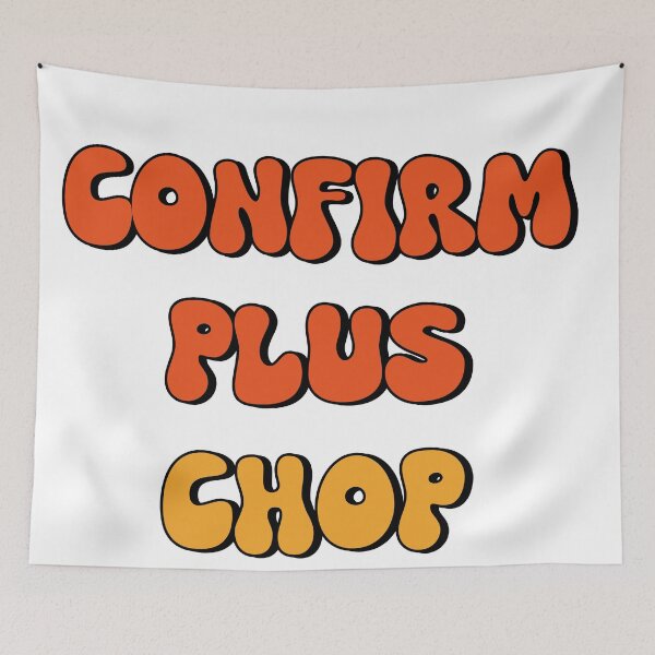 Item preview, Confirm Plus Chop Singlish designed and sold by UniqueDesignHub.