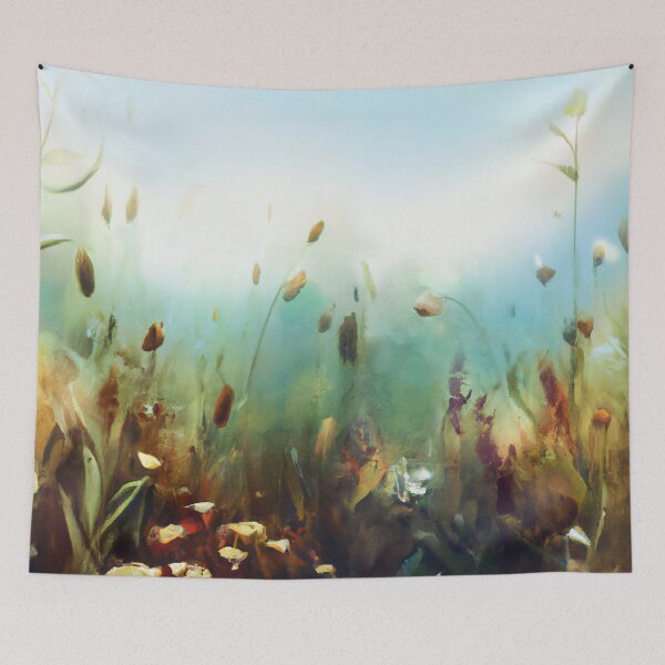 Item preview, The Valley Meadow designed and sold by ArtSea-Bubble.