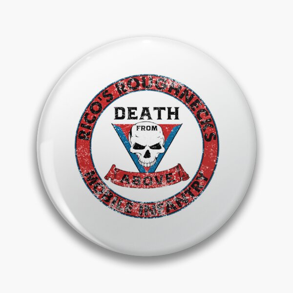 Item preview, Death From Above - Rico’s Roughnecks designed and sold by NewBeginStudioP.
