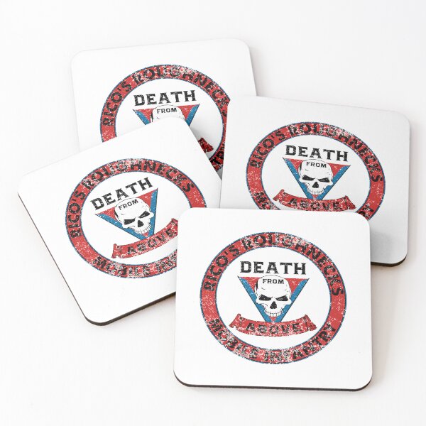Item preview, Death From Above - Rico’s Roughnecks designed and sold by NewBeginStudioP.
