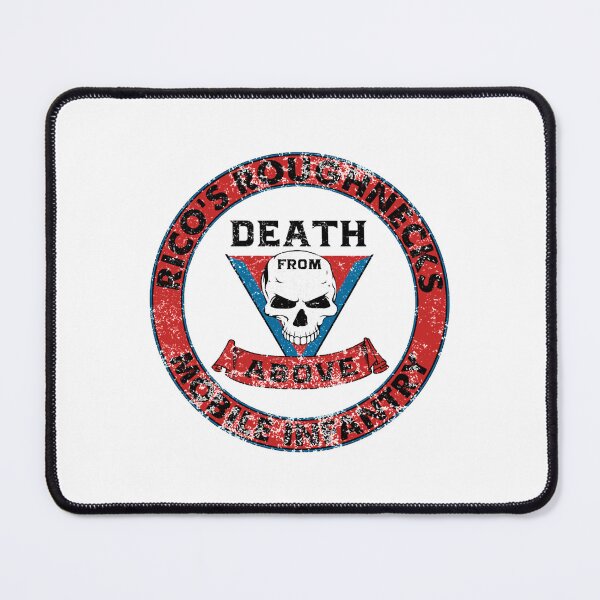 Item preview, Death From Above - Rico’s Roughnecks designed and sold by NewBeginStudioP.