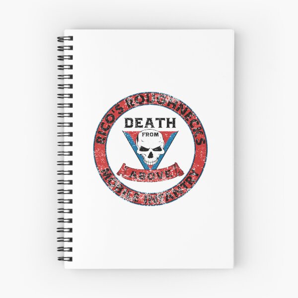 Item preview, Death From Above - Rico’s Roughnecks designed and sold by NewBeginStudioP.