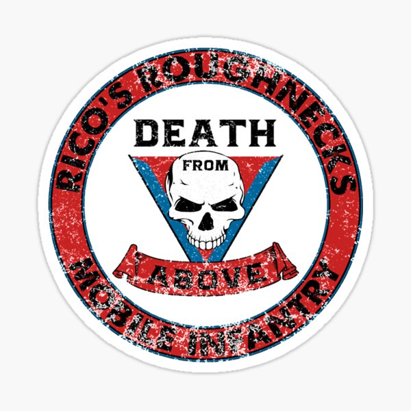 Item preview, Death From Above - Rico’s Roughnecks designed and sold by NewBeginStudioP.