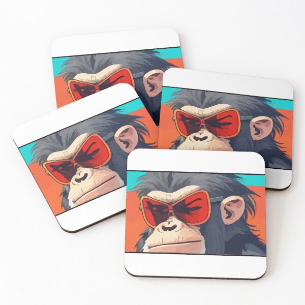 Item preview, Badass Monkey designed and sold by Asotshop.