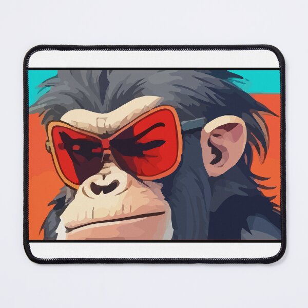 Item preview, Badass Monkey designed and sold by Asotshop.