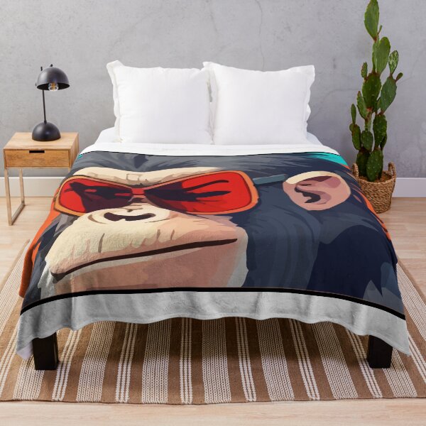 Item preview, Badass Monkey designed and sold by Asotshop.