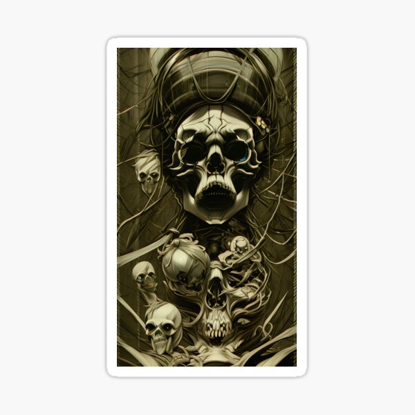 Item preview, Eternal Enigma: An Ode to Mortality' 007 designed and sold by csdesign73.