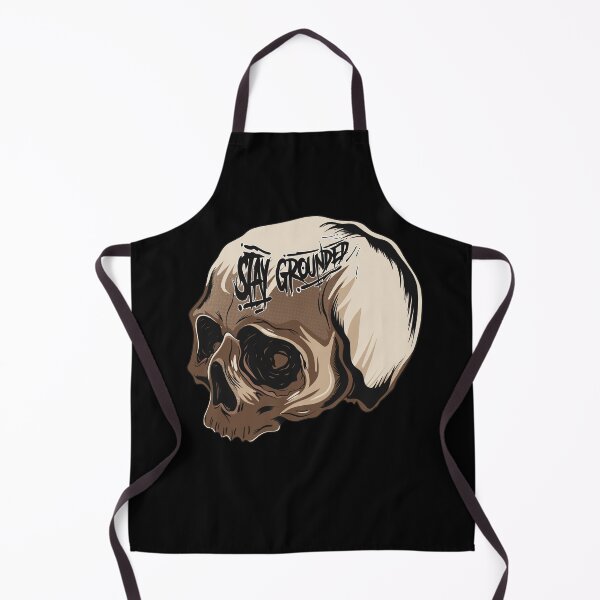 Item preview, Stay Grounded Skull designed and sold by Xliv11.