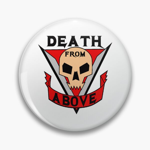 Item preview, Death from above designed and sold by NewBeginStudioP.