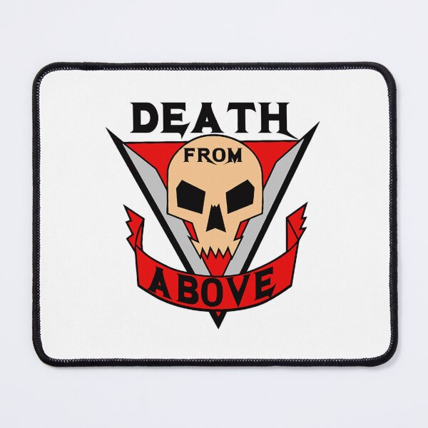 Item preview, Death from above designed and sold by NewBeginStudioP.