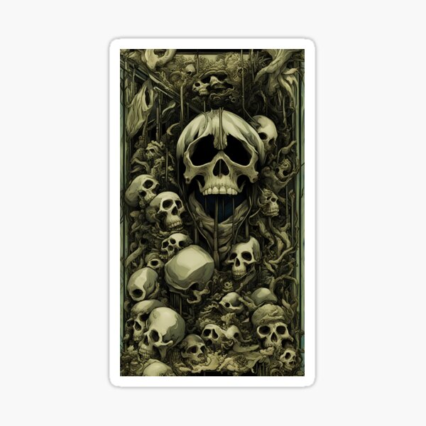 Item preview, Eternal Enigma: An Ode to Mortality' 008 designed and sold by csdesign73.