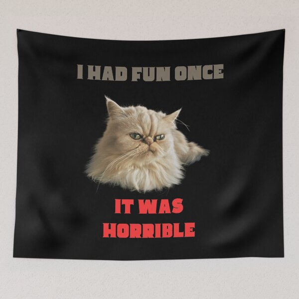 Item preview, I had fun once, it was horrible designed and sold by CuteCatsCoffee.