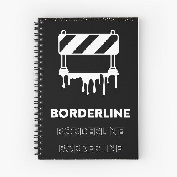 Artikelvorschau, Borderline-T-Shirt entworfen und verkauft von Nowixon.