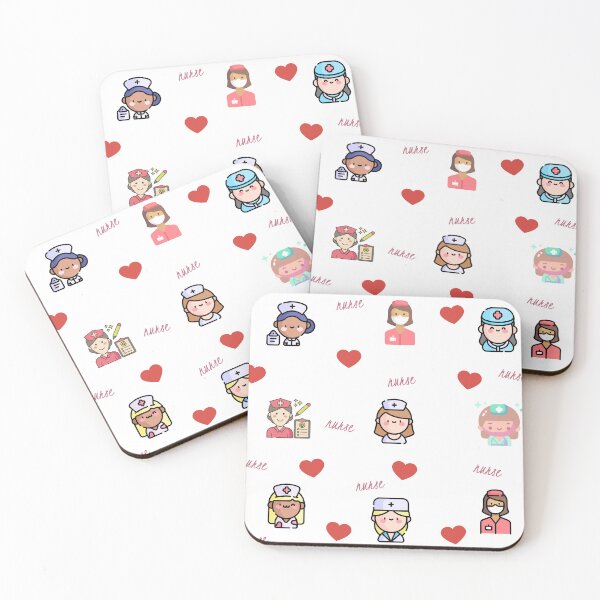 Item preview, nurses&heats designed and sold by AleksandraSusi.