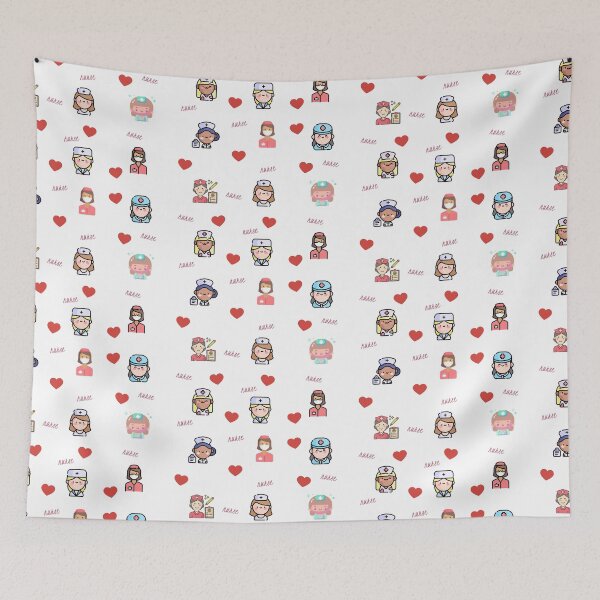 Item preview, nurses&heats designed and sold by AleksandraSusi.